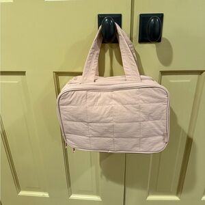 Pink Quilted Women's Bag
